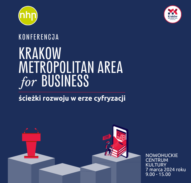 Krakow Metropolitan Area for Business 2024