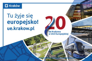 obchody 20-lecia Krakowa w Unii Europejskiej. Fot. BIZNES I NAUKA W KRAKOWIE