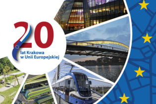 20-lecie Krakowa w Unii Europejskiej. Fot. Unijne Oblicze Krakowa