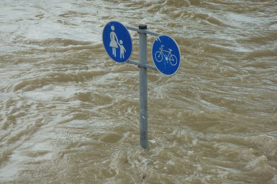 Powódź, zmiany klimatyczne, wielka woda