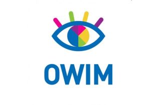 OWiM - logo - napis. Fot. Obserwatorium Wielokulturowości i Migracji (OWiM)