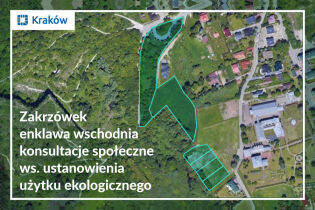 Zakrzówek - enklawa wschodnia. Fot. Obywatelski Kraków