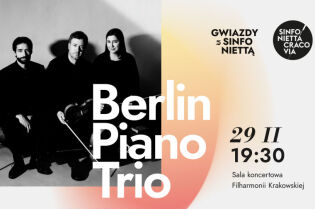 Berlin Piano Trio. Fot. materiały prasowe