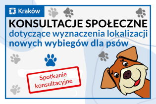 Lokalizacja nowych wybiegów dla psów – spotkanie konsultacyjne. Fot. Obywatelski Kraków