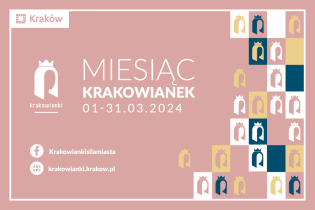 Miesiąc Krakowianek 2024. Fot. krakowianki.krakow.pl