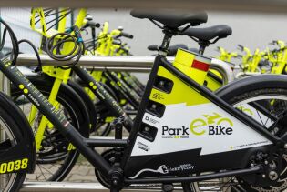 Park-e-Bike. Fot. Zarząd Transportu Publicznego w Krakowie