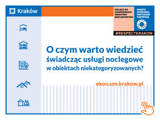baner ekon. Fot. Turystyka Kraków.pl