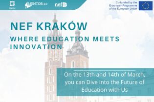 new education forum. Fot. materiały prasowe