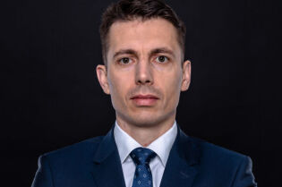 dyrektor KSOS Krzysztof Augustyn