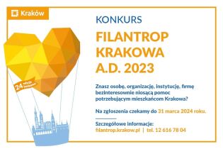 Filantrop Krakowa A.D. 2023. Fot. Kraków Otwarty na Świat