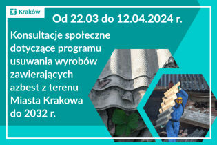 Konsultacje dot. programu usuwania wyrobów zawierających azbest z terenu Krakowa do 2032 r.. Fot. Obywatelski Kraków
