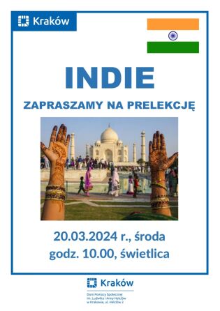 Indyjskie klimaty na Helclów.. Fot. DPS im. L. i A. Helclów w Krakowie