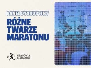 „Różne twarze maratonu” – panel edukacyjny 21. Cracovia Maratonu. Fot. materiały prasowe
