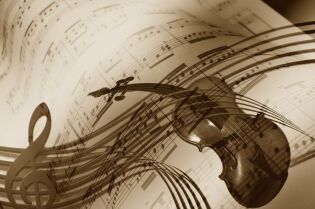 Muzyka, nuty. Fot. Pixabay