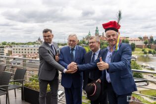 Ryanair zbuduje centrum symulatorowo-treningowe w Krakowie . Fot. Bogusław Świerzowski / kraków.pl