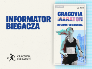 21. Cracovia Maraton – informator biegacza. Fot. materiały prasowe