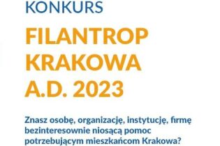 filantrop Krakowa. Fot. OTWARTY KRAKÓW/ OPEN KRAKOW