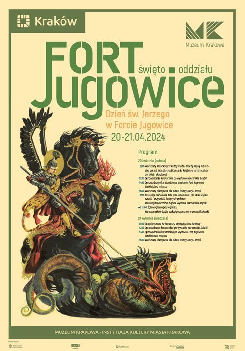 Dzień św. Jerzego w Forcie Jugowice 2024 plakat