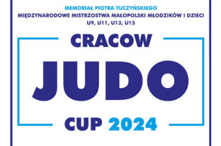 Cracow Judo Cup 2024. Fot. materiały prasowe