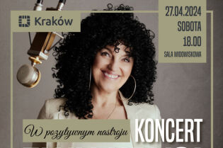 koncert_Uryga_plakat_A3 (1). Fot. Kraków Dla Seniora