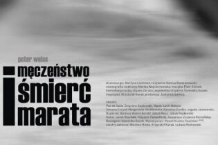 „Męczeństwo i śmierć  Marata”. Fot. materiały prasowe