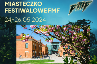 miasteczko festiwalowe. Fot. Krakowskie Biuro Festiwalowe