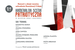 Koncert pieśni patriotycznych w Muzeum AK. Fot. materiały prasowe