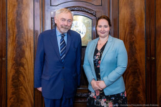 Wizyta Ambasador Węgier