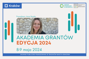 Akademia grantów - edycja 2024. Fot. Centrum Obywatelskie - ul. Reymonta 20 w Krakowie