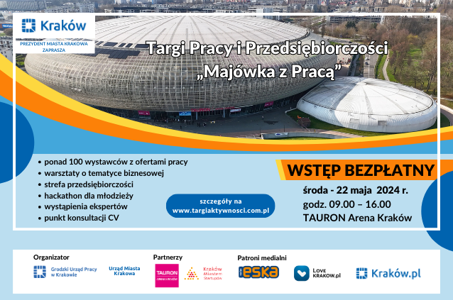 Majówka z pracą 2024