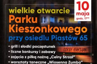 Nowy park kieszonkowy w Mistrzejowicach. Fot. materiały prasowe