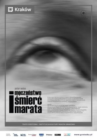 „Męczeństwo i śmierć  Marata”. Fot. materiały prasowe