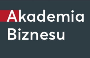 Logo wydarzenia Akademia Biznesu. Fot. cwp