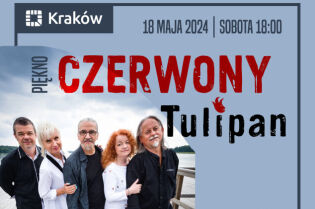 Czerwony_Tulipan_plakat_A3 (1). Fot. Kraków Dla Seniora
