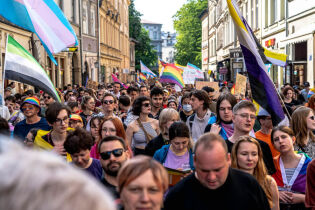 marsz równości.jpg. Fot. Fot. materiały prasowe, Stowarzyszenie Queerowy Maj