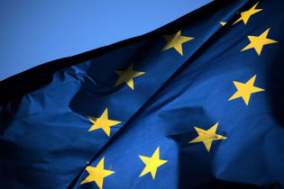Flaga Unii Europejskiej. Fot. Komisja Europejska
