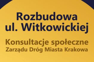 Rozbudowa ul. Witkowickiej. Fot. Zarząd Dróg Miasta Krakowa