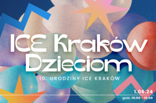 ICE Kraków dzieciom. Fot. Centrum Kongresowego ICE Kraków