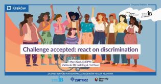Challenge accepted - event with Multicultural Centre in Krakow