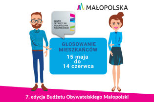 BO Małopolska - głosowanie. Fot. Obywatelski Kraków