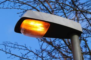 lampa uliczna, oświetlenie. Fot. Pixabay