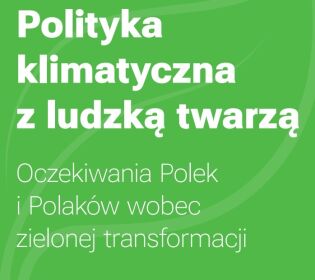 Polityka klimatyczna z ludzką twarzą. Fot. Fundacja More In Common Polska