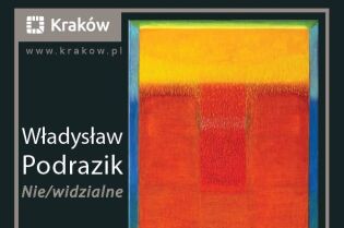 „Nie/widzialne” Władysława Podrazika. Fot. Galeria Krypta u Pijarów