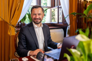 Aleksander Miszalski PMK Prezydent Miasta Krakowa. Fot. Bogusław Świerzowski / www.krakow.pl