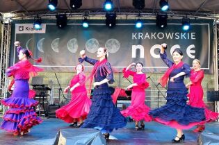 Noc Tańca 2023 - Krakowska Szkoła Flamenco Almoraima - Zespół Zabytkowy. Fot. Archiwum Krakowskiego Forum Kultury
