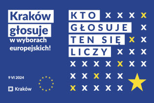 Wybory do Parlamentu Europejskiego 2024. Fot. krakow.pl