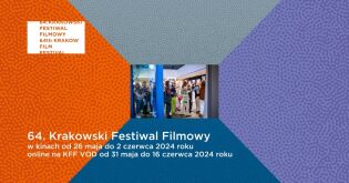 64. Krakowski Festiwal Filmowy. Fot. materiały prasowe