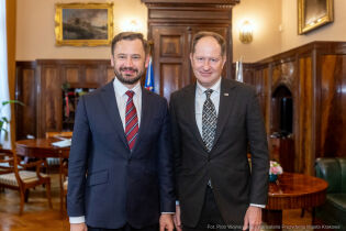 Visit of Ambassador M. Brzezinski