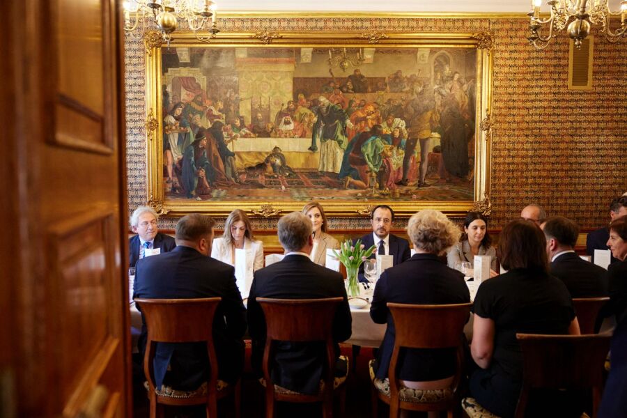 Cypryjska Para Prezydencka z wizytą w Krakowie