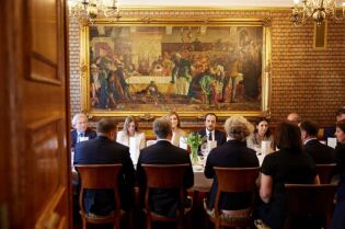 Cypryjska Para Prezydencka z wizytą w Krakowie
